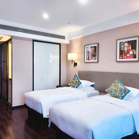 Ssaw Boutique Hotel Hangzhou East - Free Self Service Laundry Eksteriør bilde