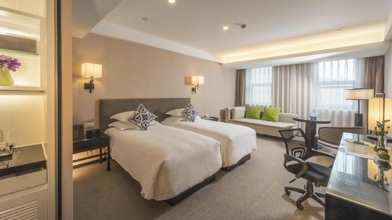 Ssaw Boutique Hotel Hangzhou East - Free Self Service Laundry Eksteriør bilde